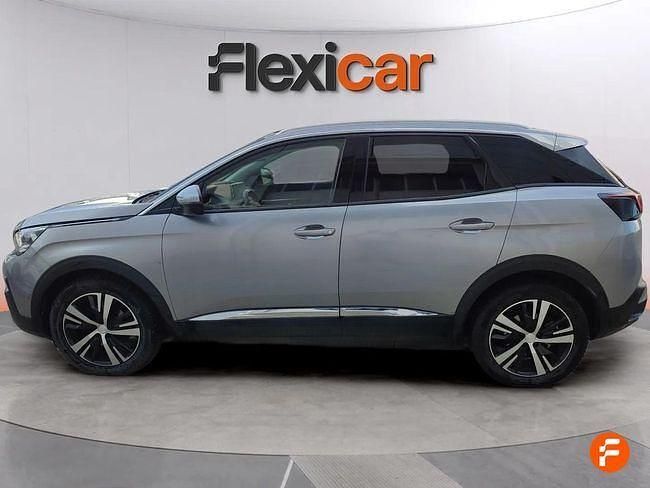 Usado Peugeot 3008 Allure 130 CV (95 kW) 2020 Gris SUV
