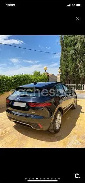 Usado Jaguar E-Pace 150 CV (110 kW) 2019 Negro SUV