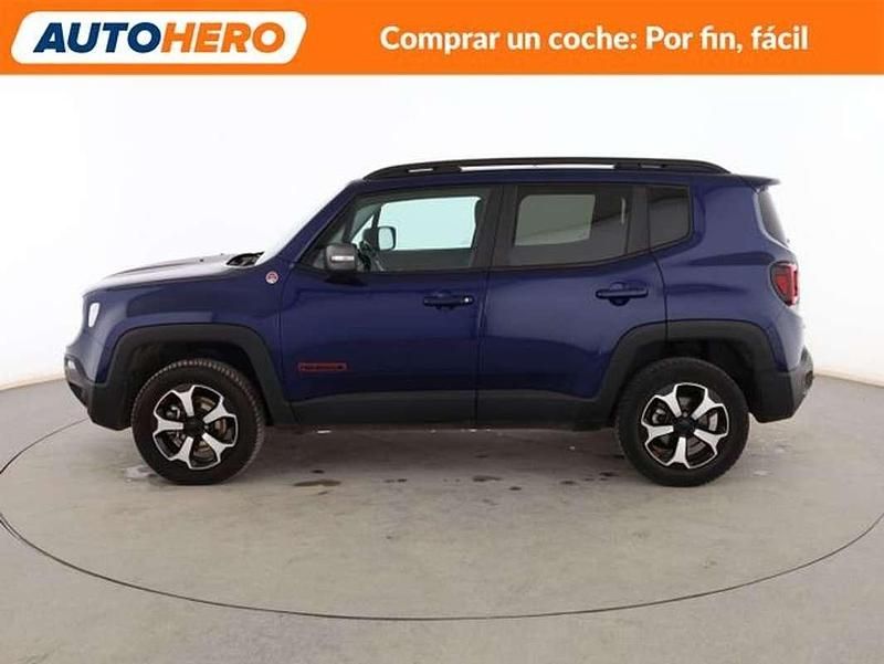 Usado Jeep Renegade Trailhawk 170 CV (125 kW) 2019 Azul SUV