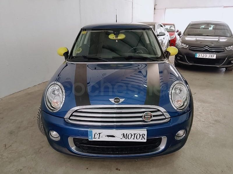 Usado Mini One D 90 CV (66 kW) 2014 Azul Utilitario