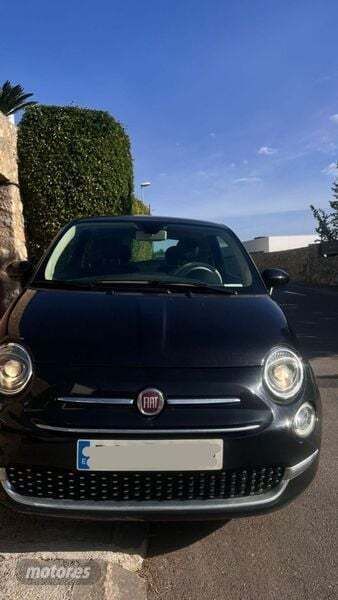 Negro Usado 2021 Fiat 500 Berlina | 11.990 € (Precio justo) - Imagen 1/4
