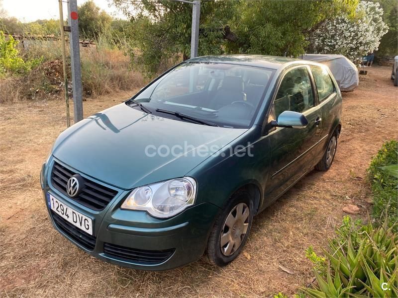 Verde Usado 2006 VW Polo Advance Berlina | 4500 € (Precio justo) - Imagen 1/4