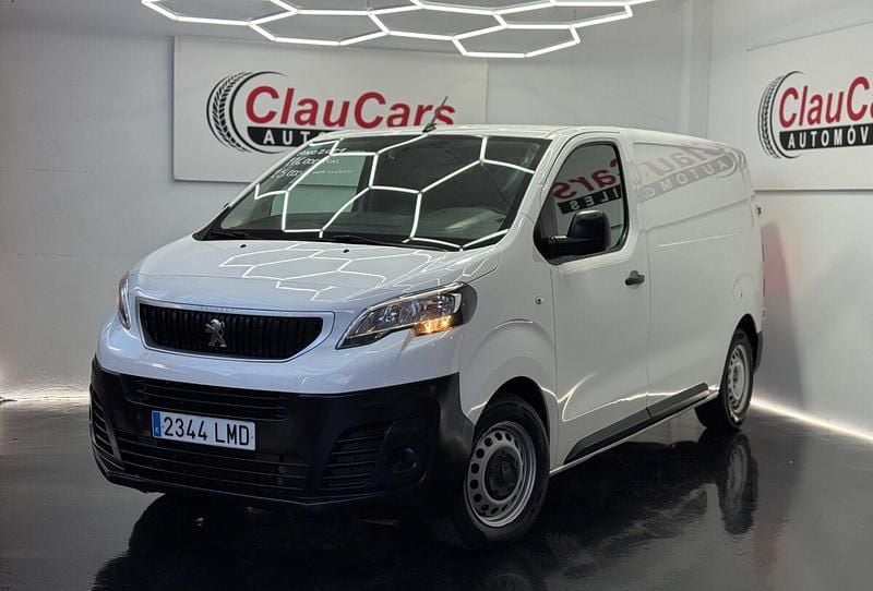 Blanco Usado 2021 Peugeot Expert S Van | 12.396 € (Super precio) - Imagen 1/4