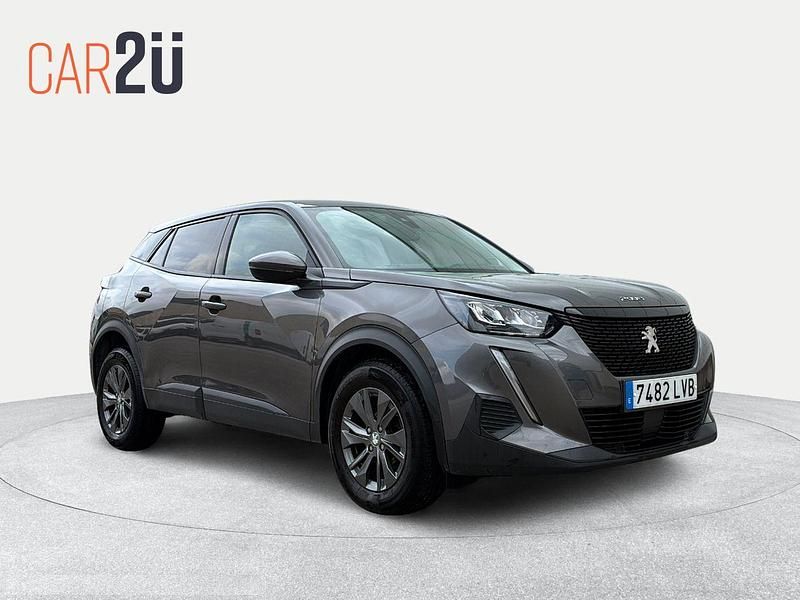 Usado Peugeot 2008 Active 102 CV (75 kW) 2021 Gris SUV