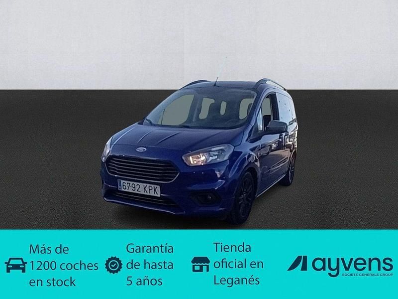 Azul Usado 2018 Ford Tourneo Courier Sport Monovolumen | 14.000 € (Precio justo) - Imagen 1/4