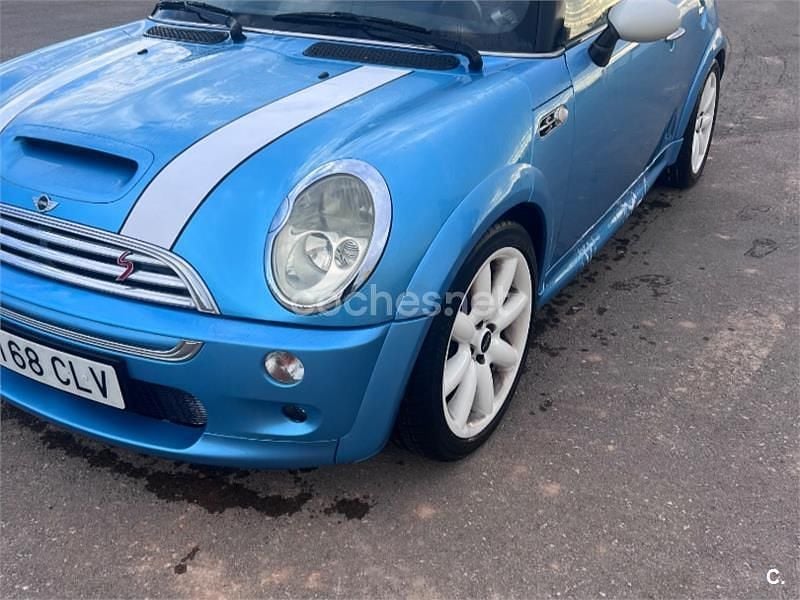 Azul Usado 2003 Mini Cooper S Utilitario | 4995 € (Super precio) - Imagen 1/4