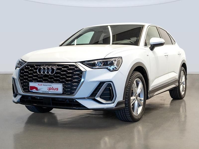 Usado Audi Q3 Sportback S-Line 150 CV (110 kW) 2025 Blanco SUV