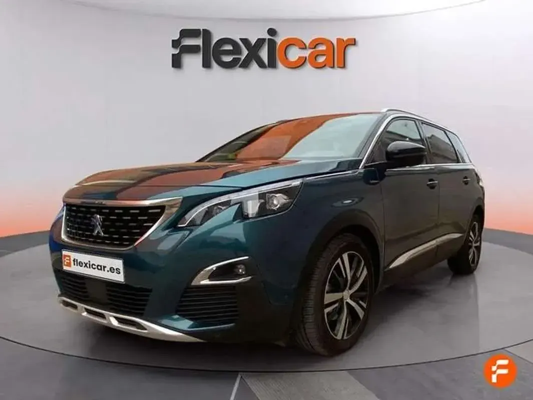 Occasion Peugeot 5008 GT-line 131 ch (96 kW) 2020 Bleue SUV