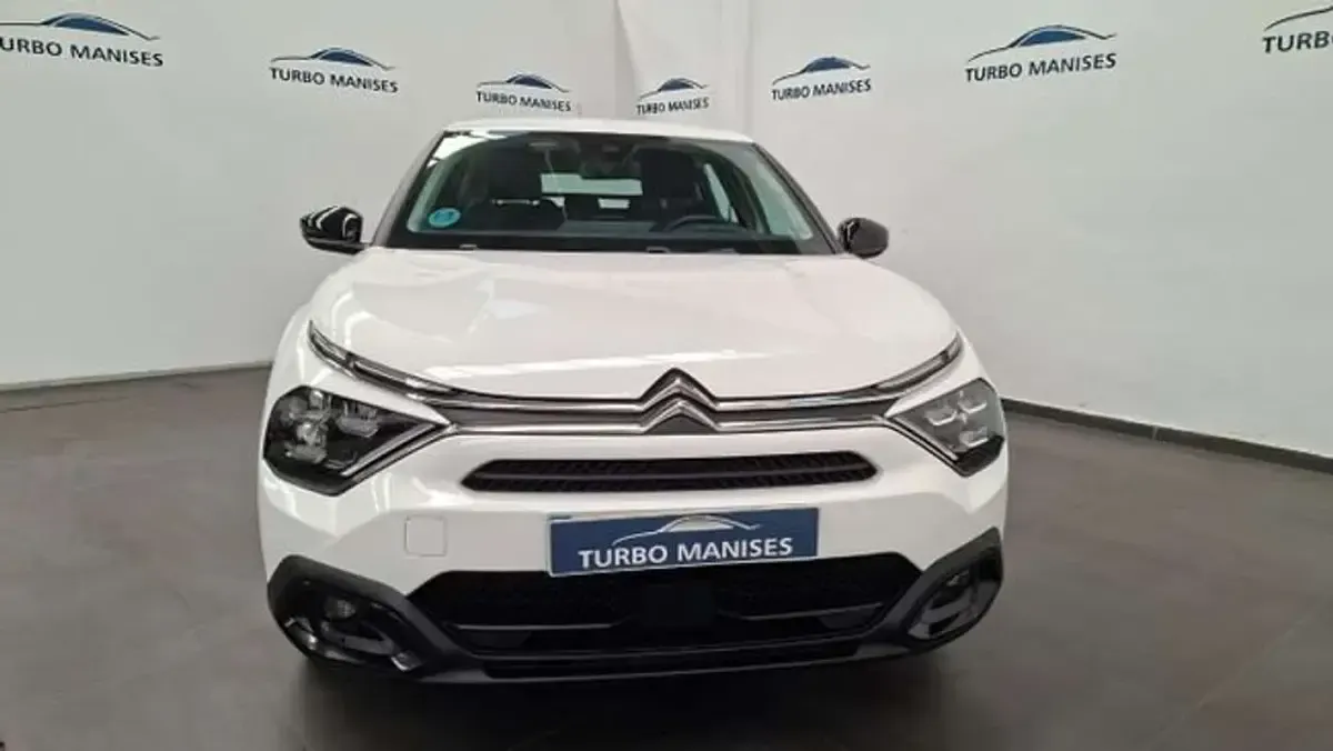 Usado Citroën C4 Feel 110 CV (80 kW) 2022 Blanco Utilitario