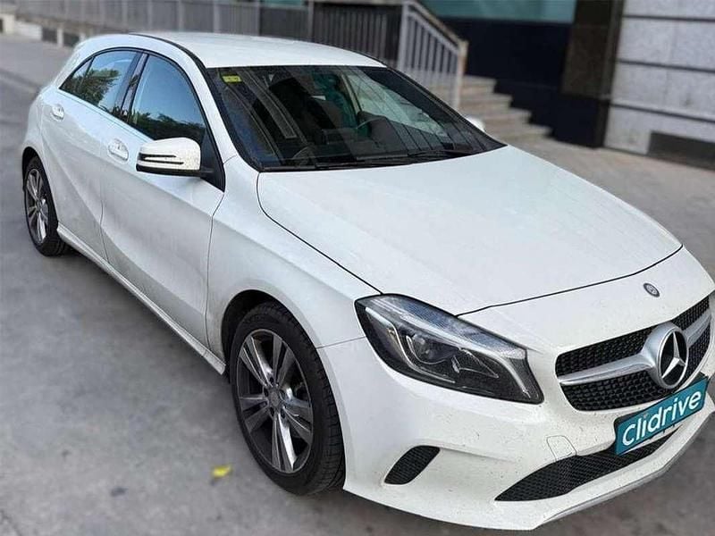 Occasion Mercedes A220 Urban 136 PK (100 kW) 2016 Wit Sedan