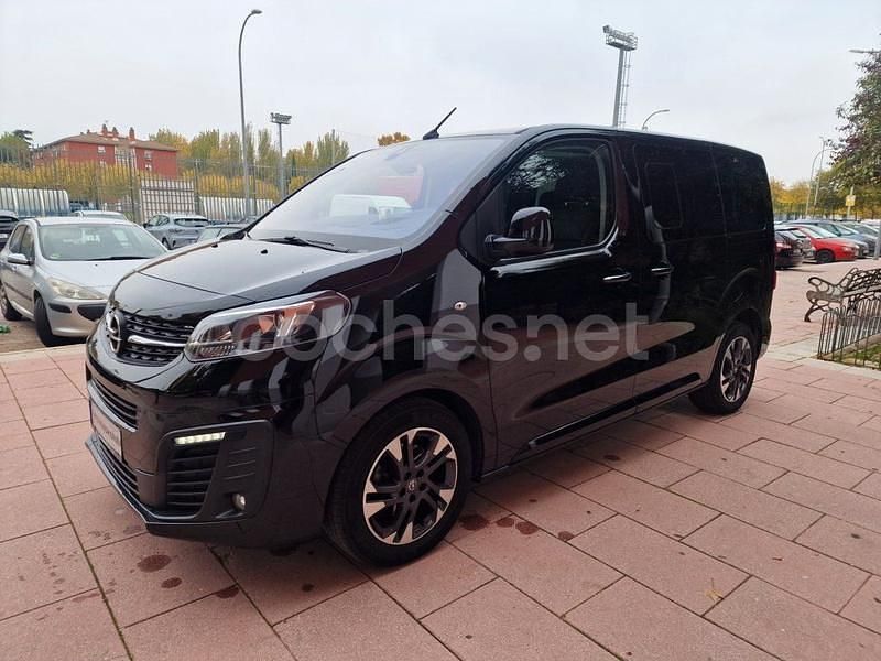 Negro Usado 2020 Opel Zafira Life Innovation Monovolumen | 28.900 € (Buen precio) - Imagen 1/4