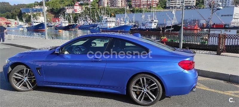 Usado BMW 420 M Sport 184 CV (135 kW) 2020 Azul Coupe