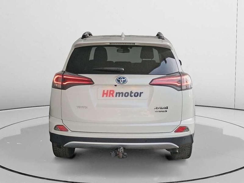 Usado Toyota RAV4 Hybrid 199 CV (146 kW) 2016 Blanco SUV