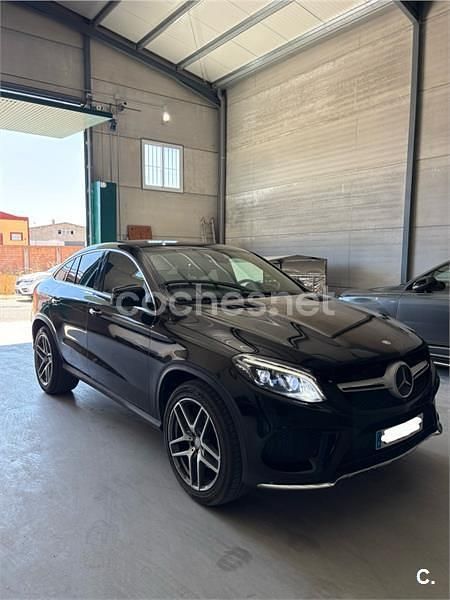 Negro Usado 2016 Mercedes GLE350 Coupe | 38.900 € (Precio justo) - Imagen 1/4