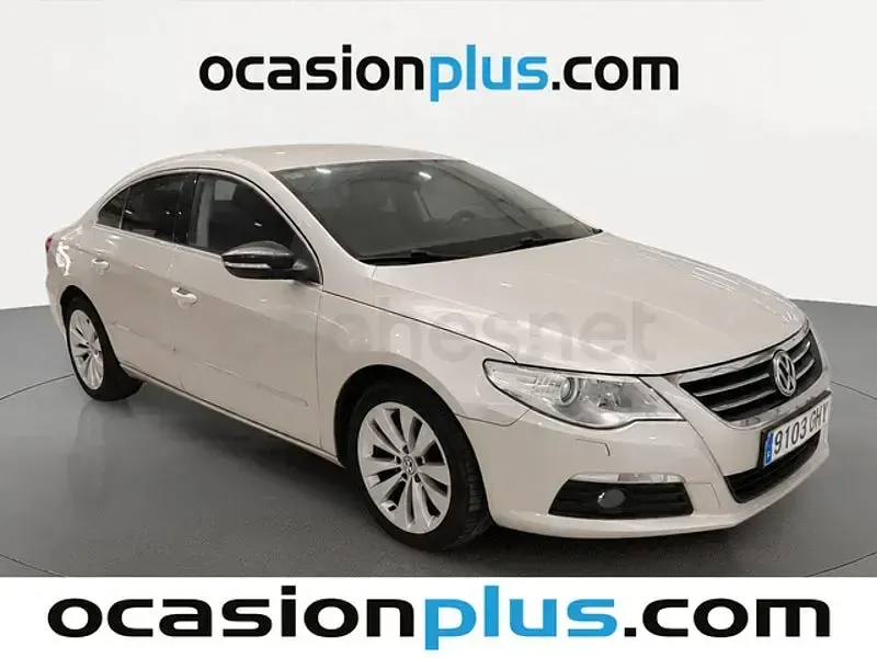 Usado VW Passat 160 CV (117 kW) 2008 Gris / plata Berlina
