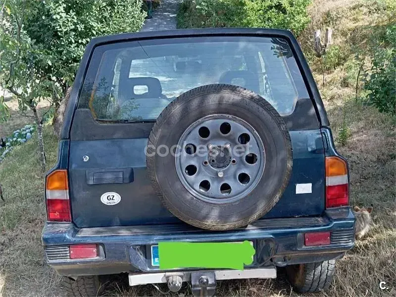 Usado Suzuki Vitara 75 CV (55 kW) 1997 Verde SUV