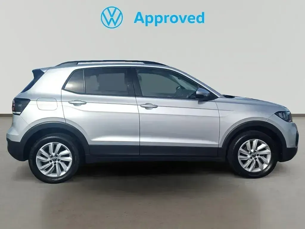 Usado VW T-Cross Advance 95 CV (69 kW) 2022 Gris SUV