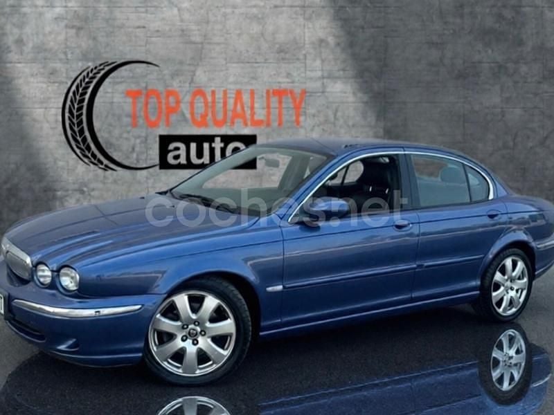 Azul Usado 2003 Jaguar X-type Executive Berlina | 6500 € (Super precio) - Imagen 1/4