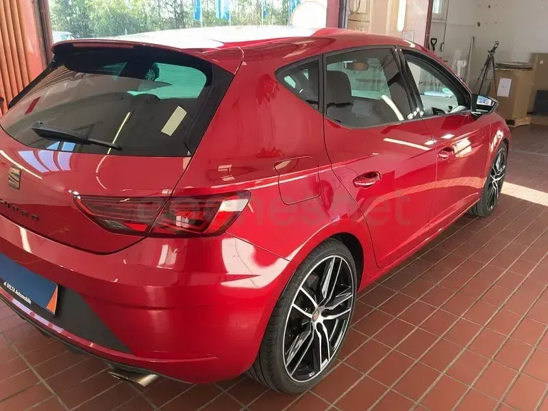 Usado Seat Leon CUPRA 290 CV (213 kW) 2019 Rojo Berlina