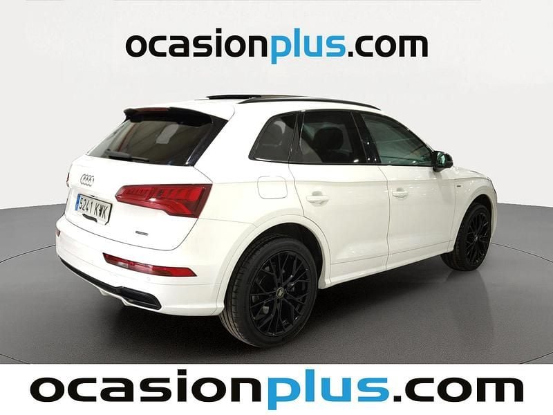 Usado Audi Q5 S-Line 190 CV (139 kW) 2019 Blanco SUV