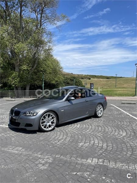 Gris / plata Usado 2009 BMW 335 Performance Coupe | 23.900 € (Caro) - Imagen 1/4