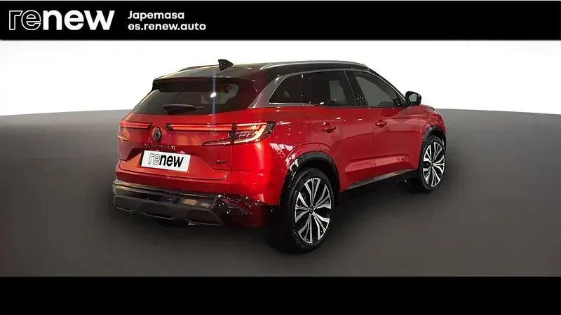 Usado Renault Austral Iconic 200 CV (147 kW) 2023 Rojo SUV