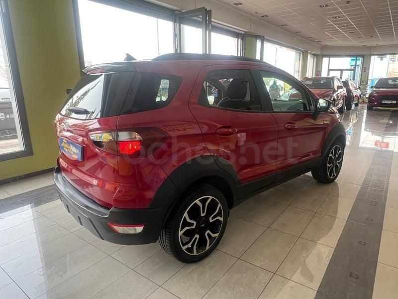 Usado Ford Ecosport Active 125 CV (91 kW) 2022 Rojo SUV