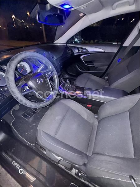 Usado Opel Insignia Edition 130 CV (95 kW) 2009 Negro Berlina