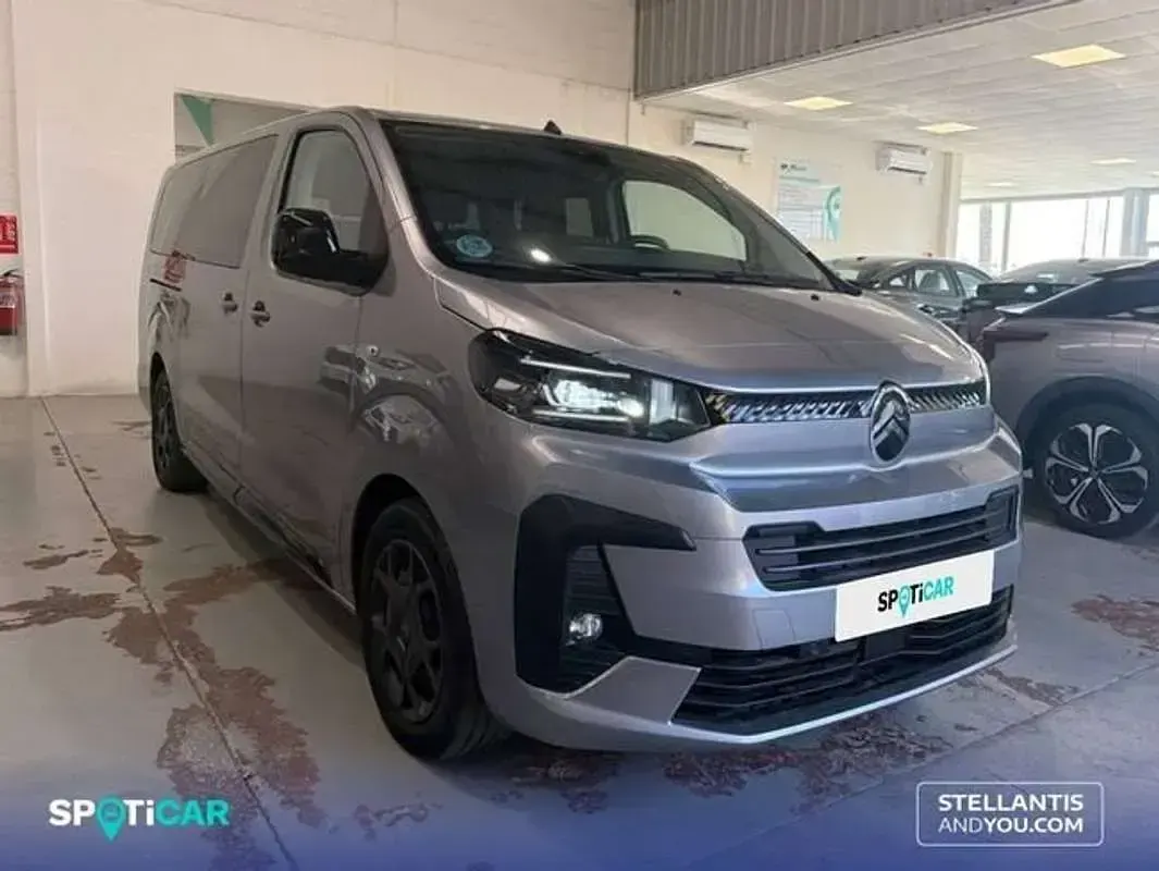 Usado Citroën Spacetourer 180 CV (132 kW) 2025 Gris Monovolumen