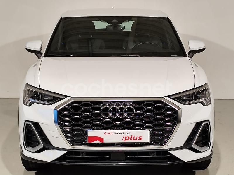 Usado Audi Q3 Sportback S-Line 150 CV (110 kW) 2022 Blanco SUV