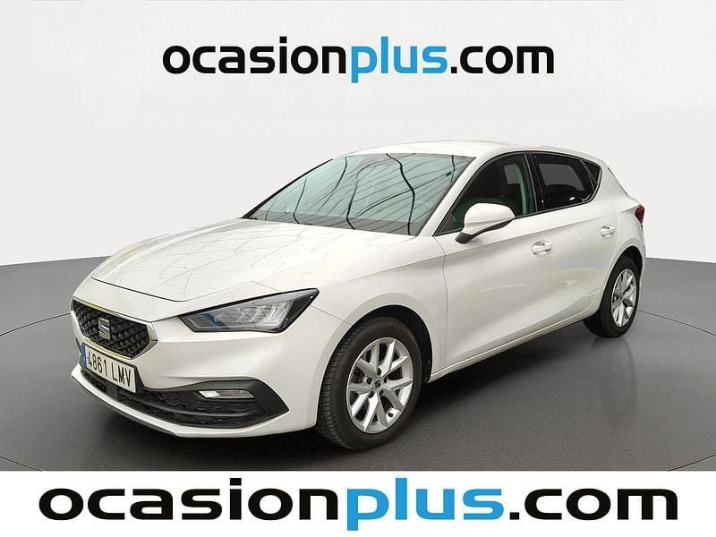 Usado Seat Leon Style 116 HP (85 kW) 2021 Branco Citadino