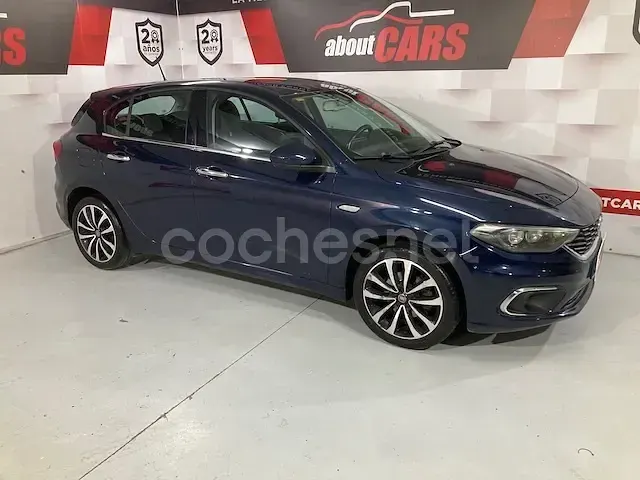Usado Fiat Tipo Business 120 CV (88 kW) 2017 Azul Berlina