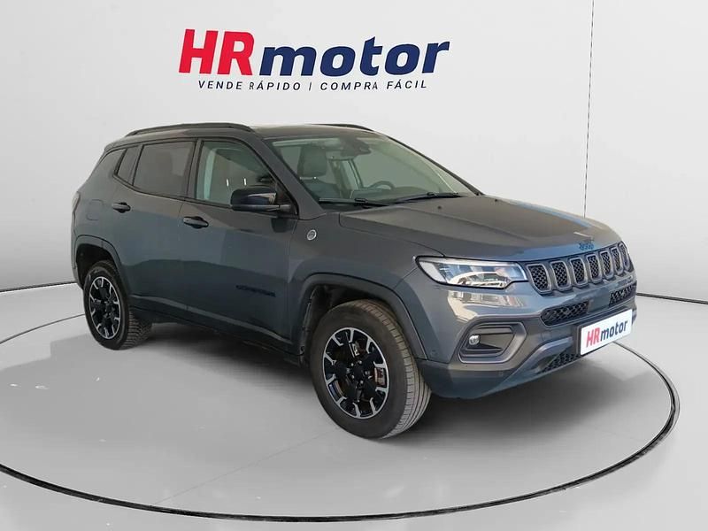 Usado 2022 Jeep Compass Trailhawk SUV | 18.590 € (Buen precio) - Imagen 1/4