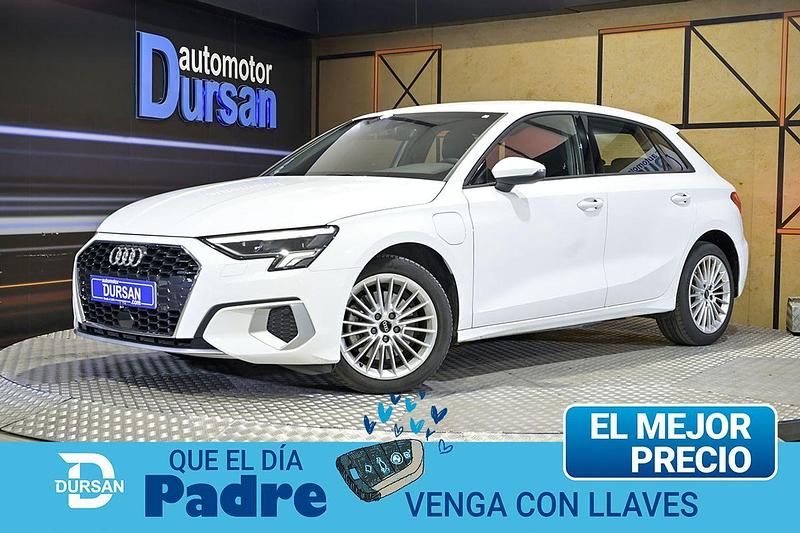 Usado Audi A3 Sportback e-tron Advanced Plus 205 CV (150 kW) 2022 Blanco Utilitario