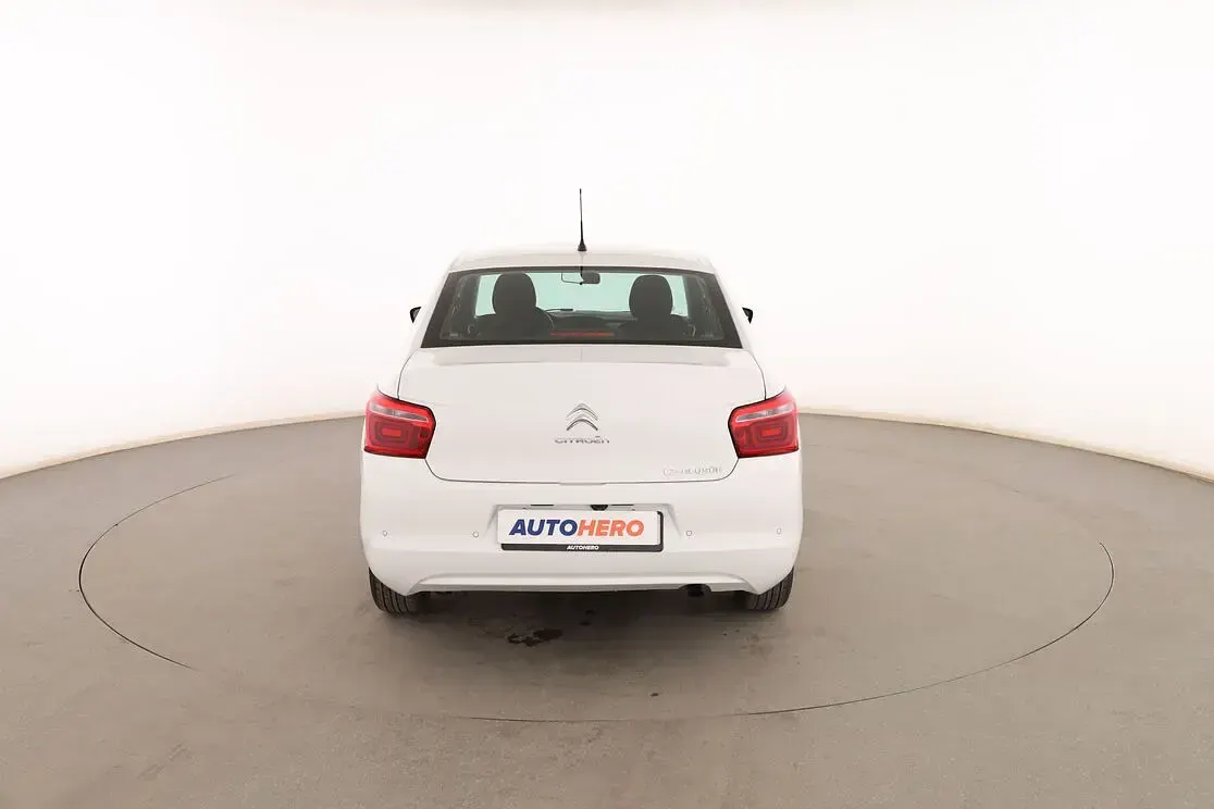 Usado Citroën C-Elysee I Shine 100 CV (73 kW) 2017 Blanco Berlina