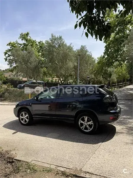 Usado Lexus RX400h Luxury Line 272 CV (200 kW) 2008 Azul SUV