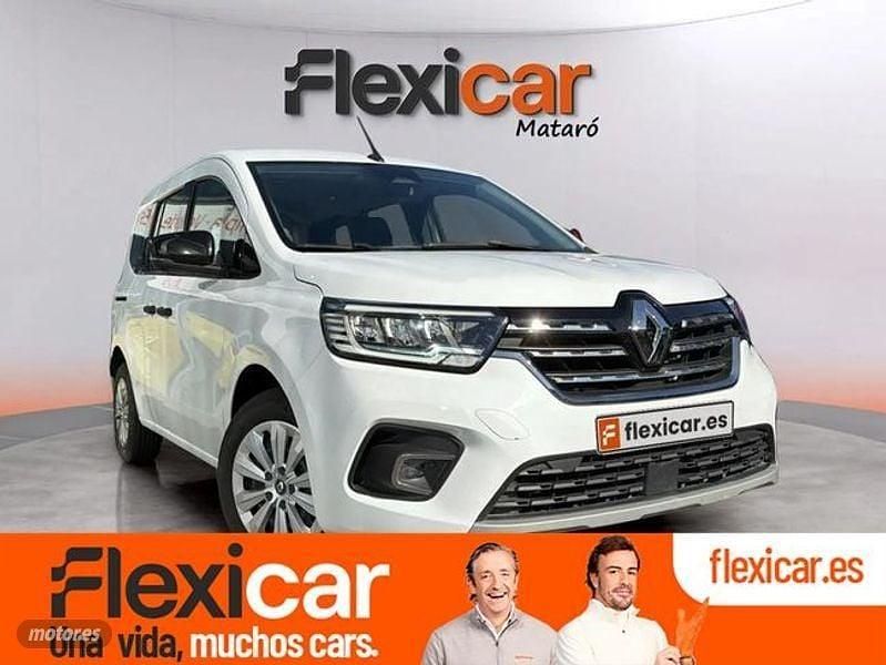 Blanco Usado 2021 Renault Kangoo Edition One Monovolumen | 17.990 € (Caro) - Imagen 1/4