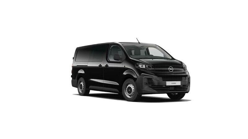 Negro Nuevo 2024 Opel Vivaro S Van | 35.400 € - Imagen 1/4