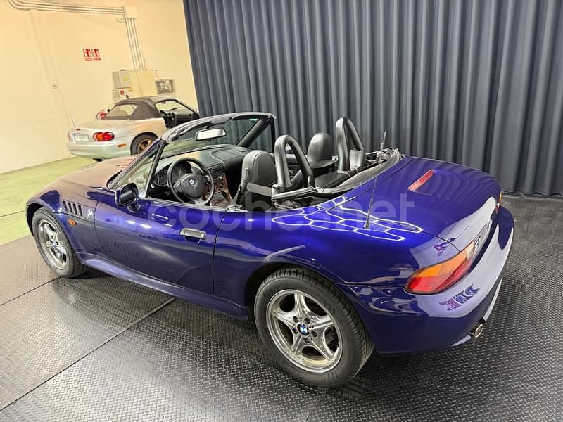 Usado BMW Z3 140 CV (102 kW) 1998 Azul Descapotable