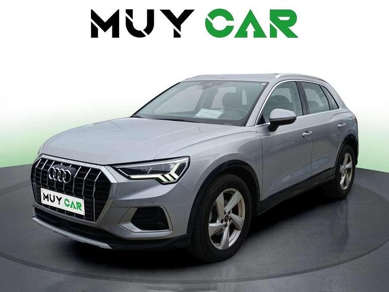 Usado Audi Q3 Advanced 150 CV (110 kW) 2021 Plateado SUV