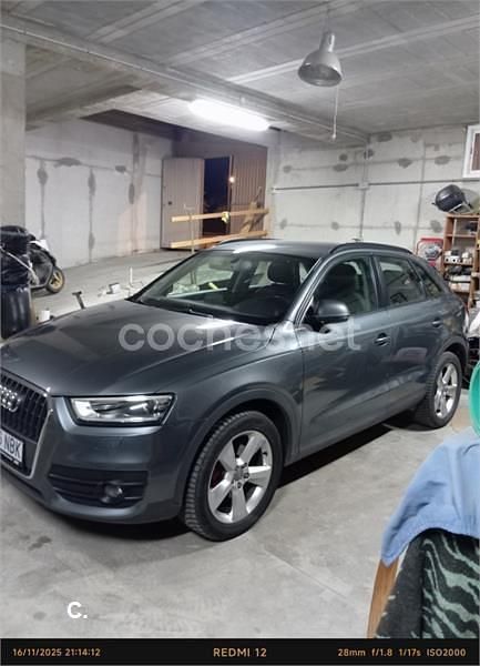 Gris / plata Usado 2012 Audi Q3 Ambition SUV | 11.900 € (Super precio) - Imagen 1/4