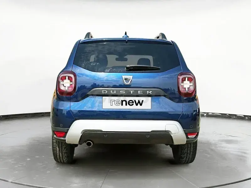 Usado Dacia Duster Prestige 110 CV (80 kW) 2018 Azul SUV