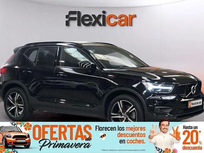 Usado Volvo XC40 Inscription 262 CV (192 kW) 2021 Negro SUV