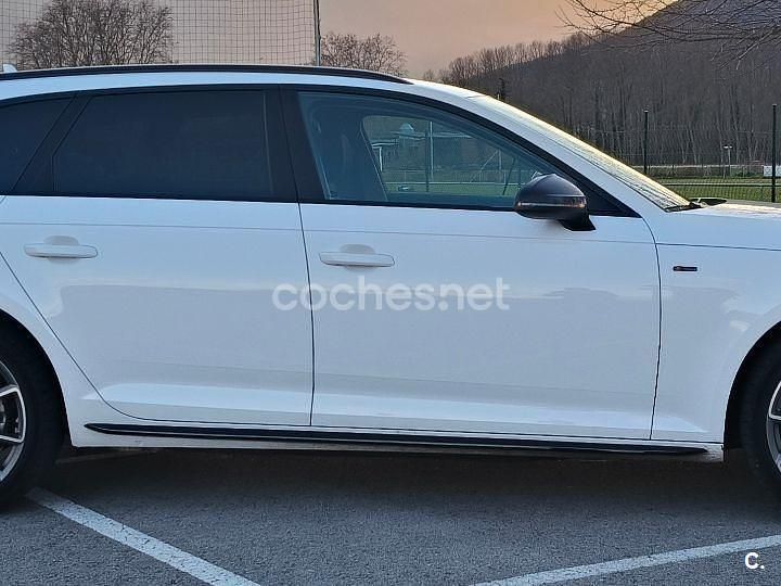 Usado Audi A4 150 CV (110 kW) 2018 Blanco Familiar