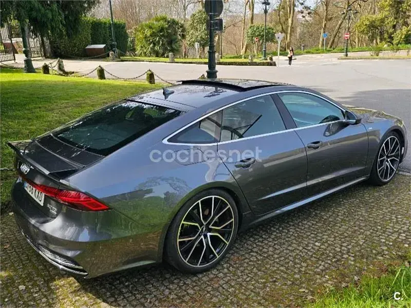 Usado Audi A7 Sportback Ambiente 286 CV (210 kW) 2019 Gris / plata Utilitario