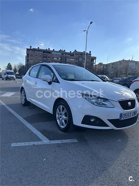 Blanco Usado 2010 Seat Ibiza Style Berlina | 5500 € (Precio justo) - Imagen 1/4