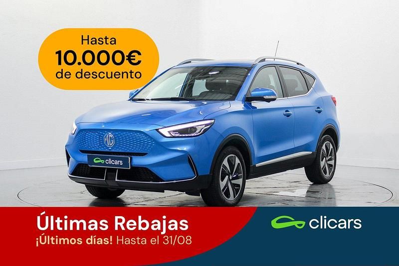 Azul Usado 2022 MG ZS Luxury Berlina | 18.490 € (Buen precio) - Imagen 1/4