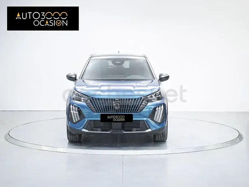 Käytetty Peugeot 2008 GT 145 HP (106 kW) 2025 Sininen Katumaasturi