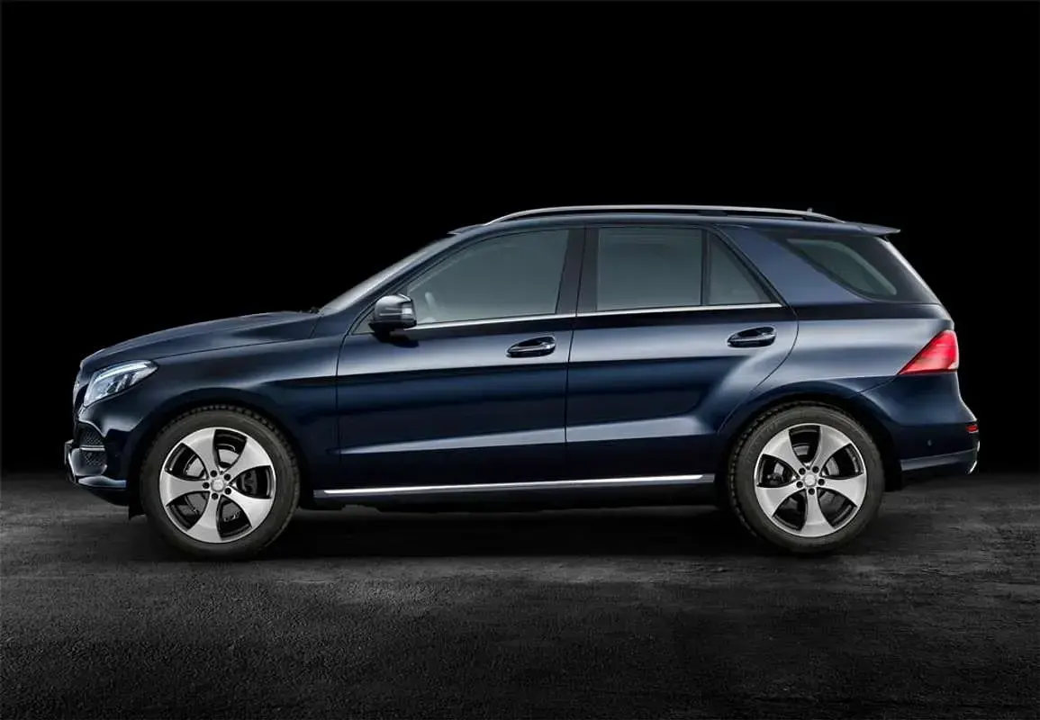 Usado Mercedes GLE350 258 CV (189 kW) 2015 Blanco SUV