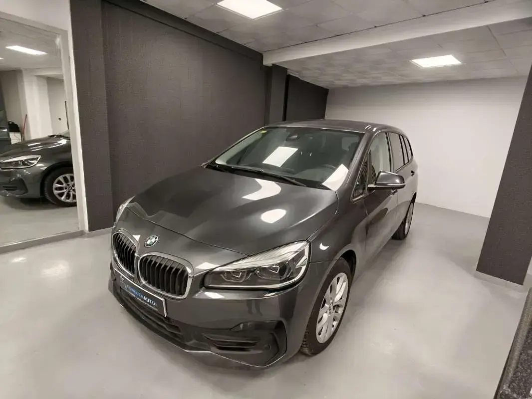 Occasion BMW 218 Gran Tourer 136 PK (100 kW) 2021 Grijs MPV
